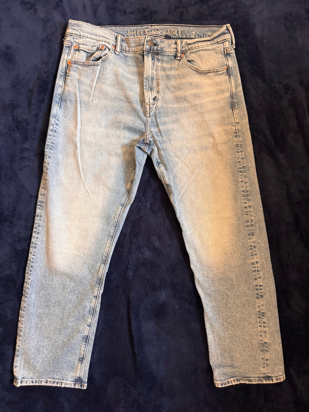 American Eagle Outfitters Light Blue Original Straight Men’s Jeans
